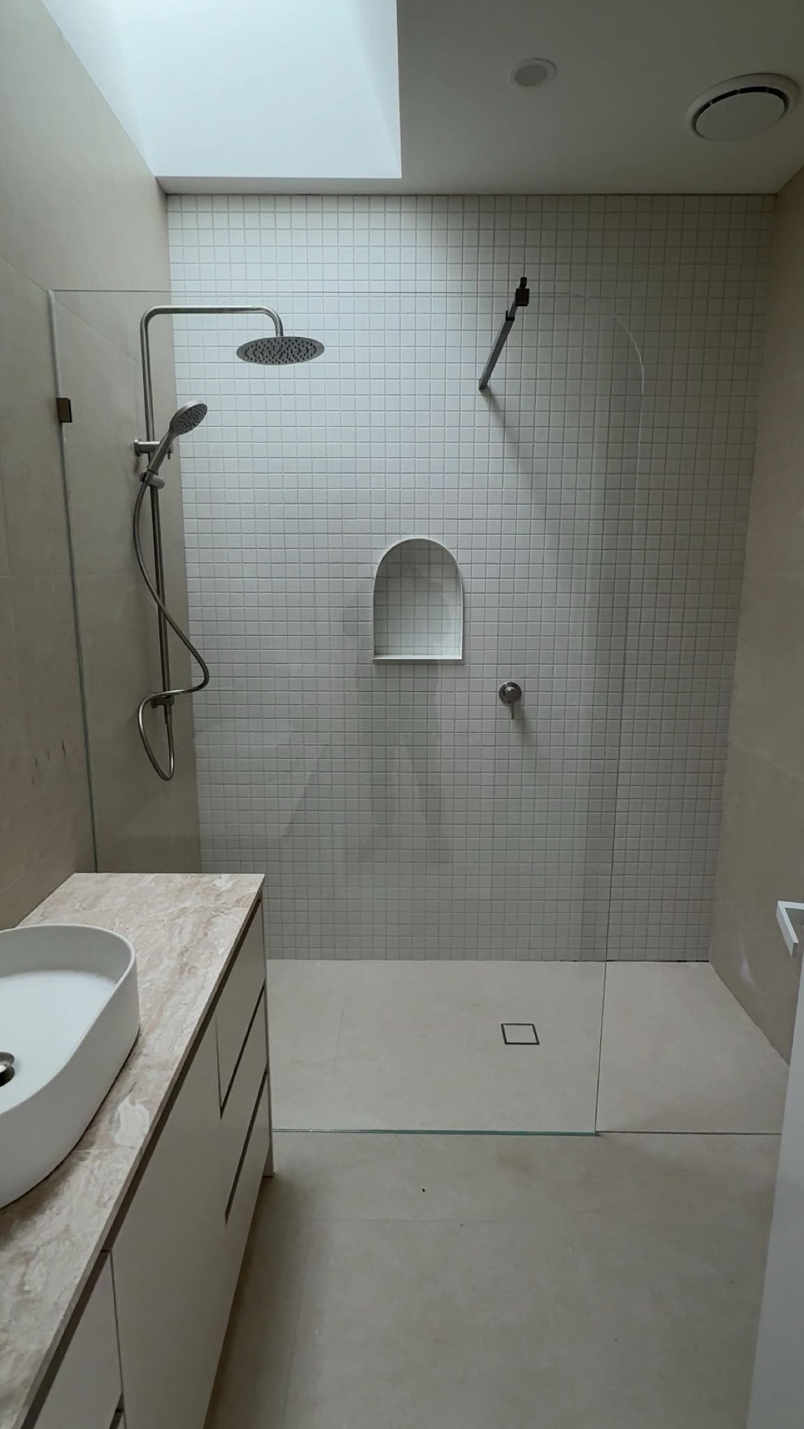 Coburg Bathroom Tiling