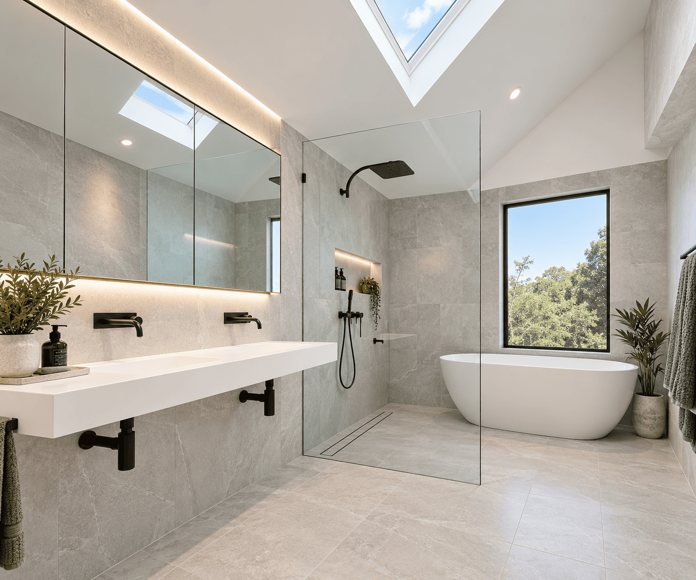 Ensuite Renovations Glenroy