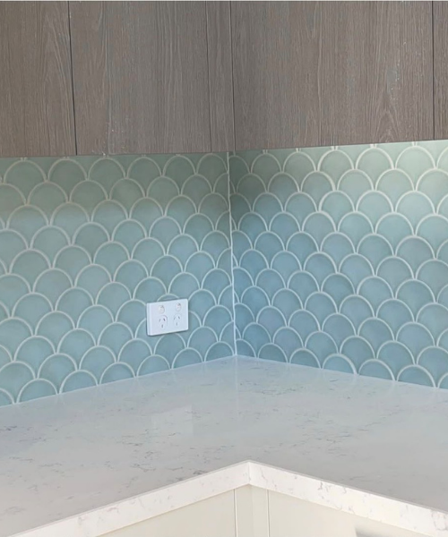 Kew Bathroom Tiling