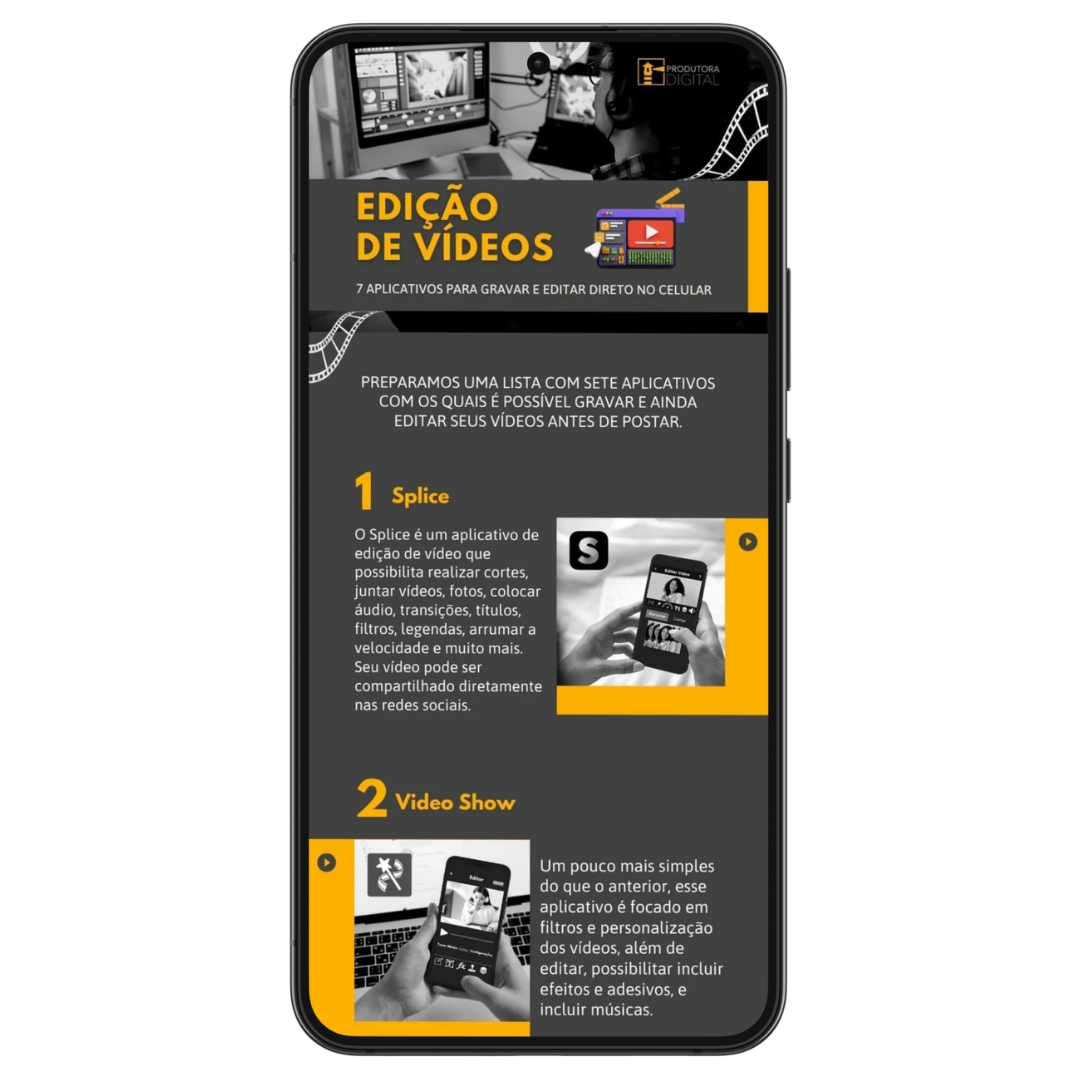 Edição de Vídeos
