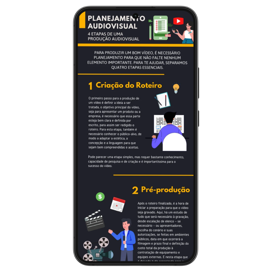 Planejamento audiovisual