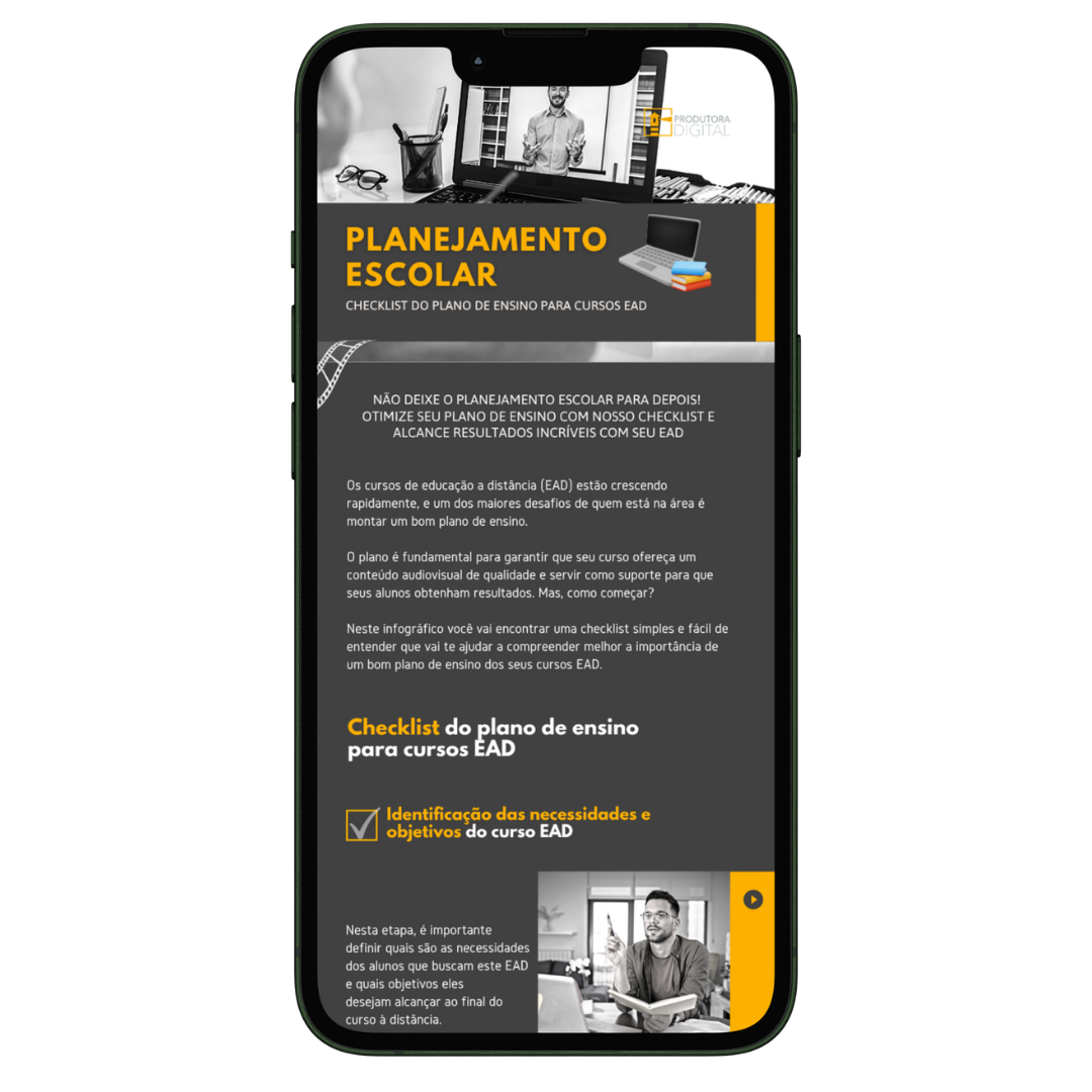 Planejamento escolar