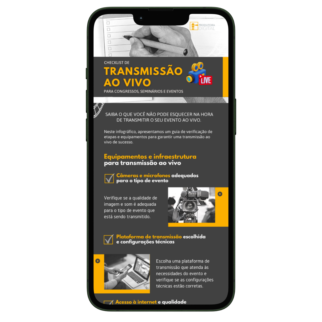 Transmissão ao vivo