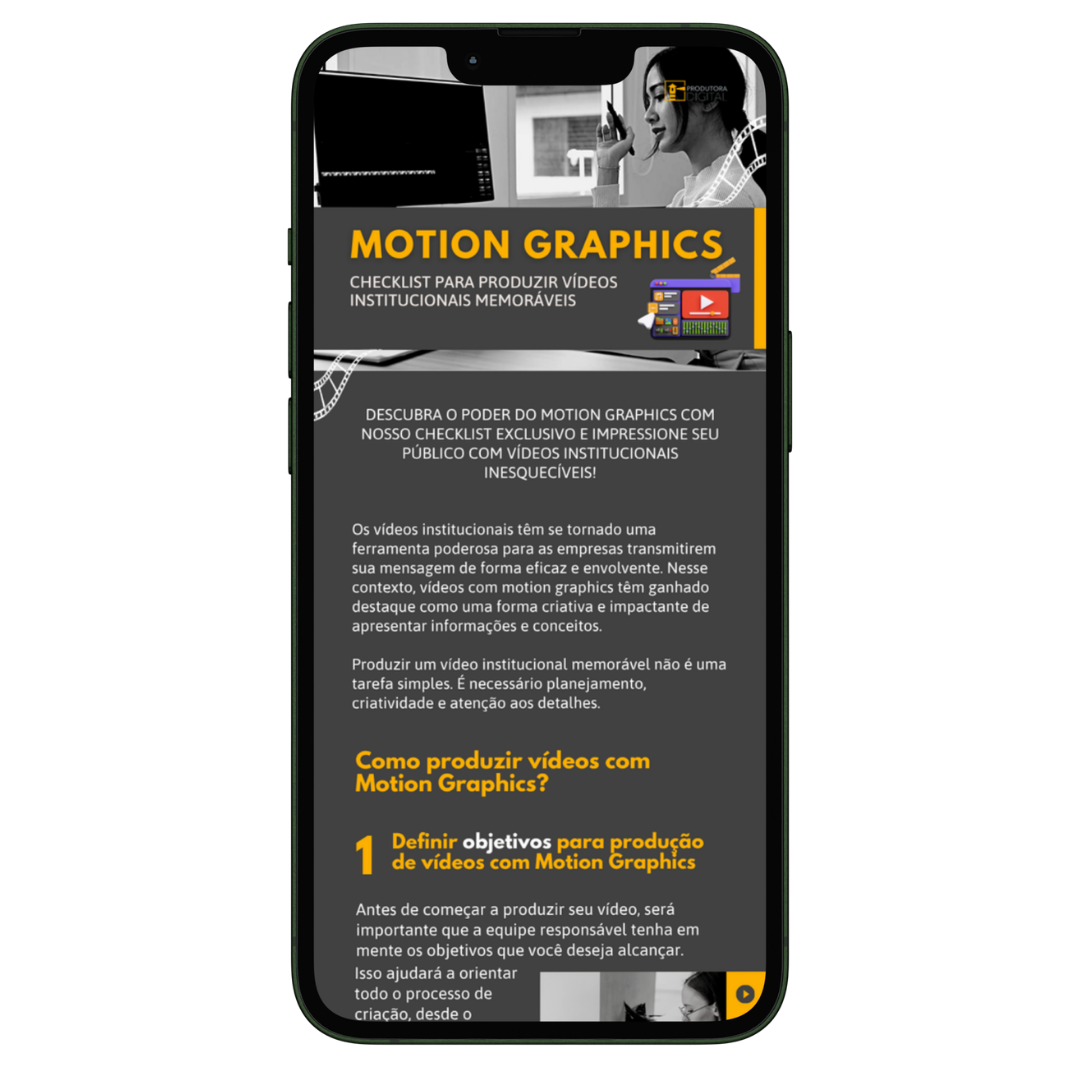 Motion Graphics