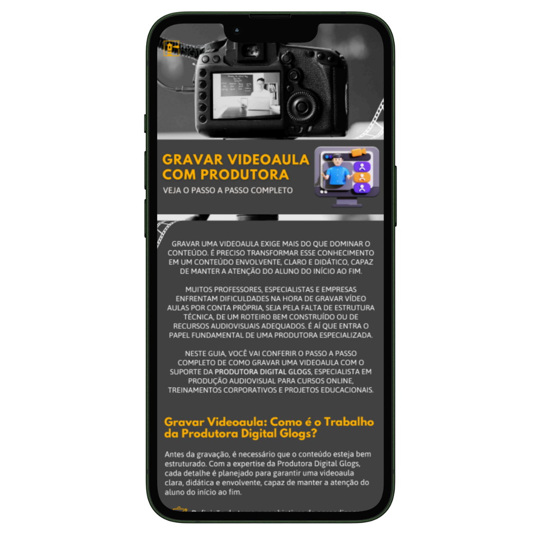 Gravar videoaula