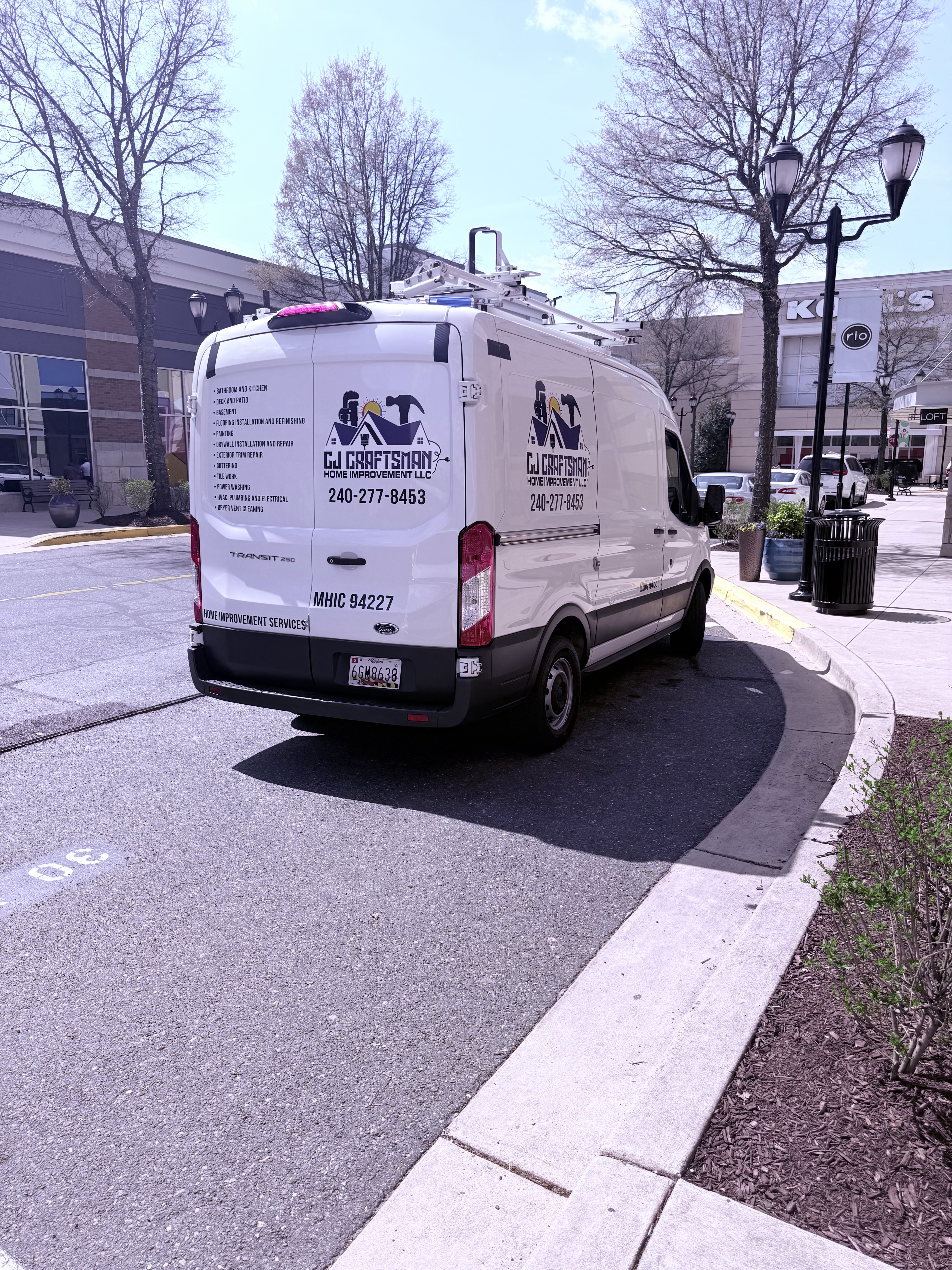 Home improvement project in Montgomery County, MD