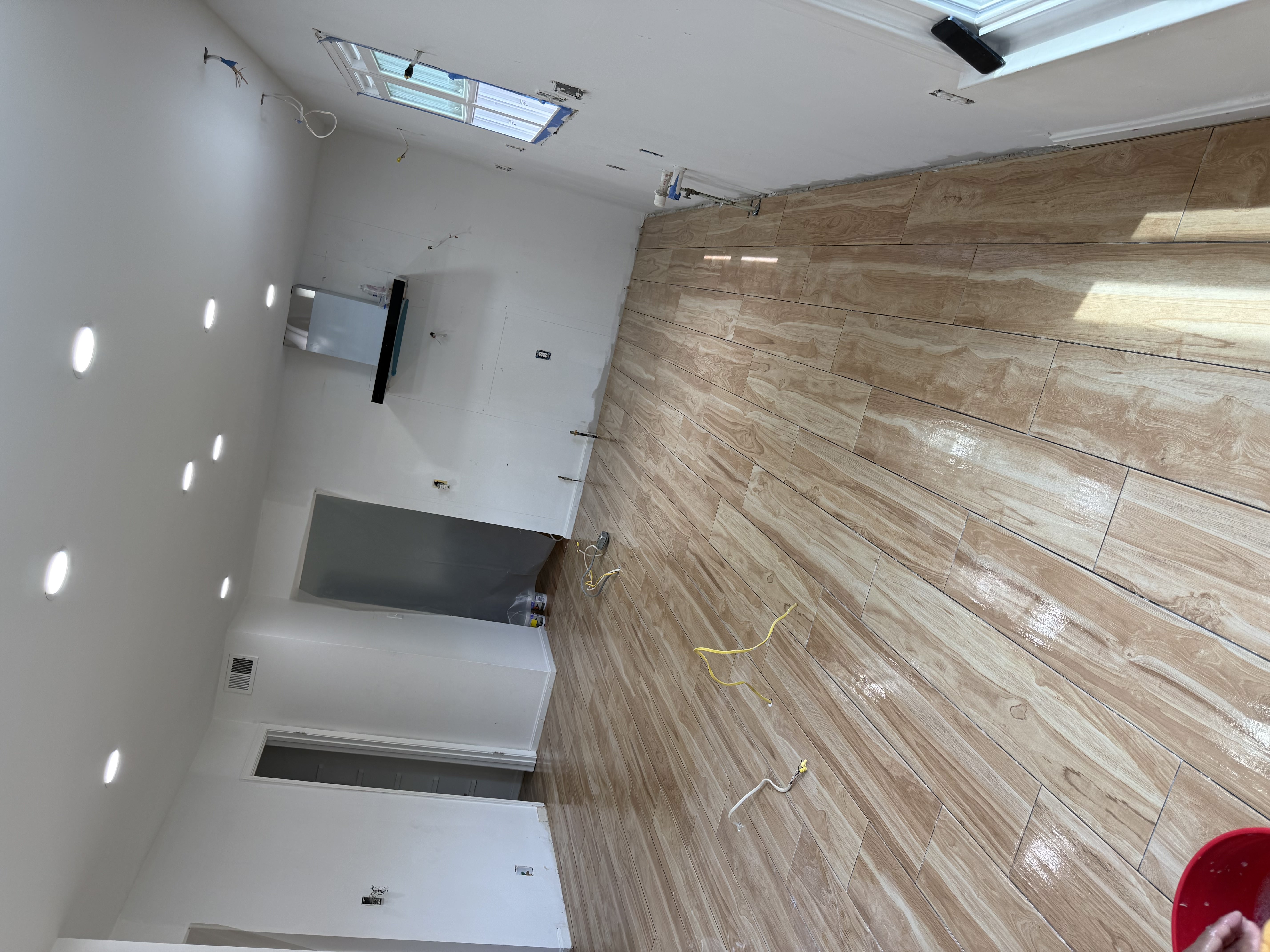 Finished basement in Montgomery County, MD