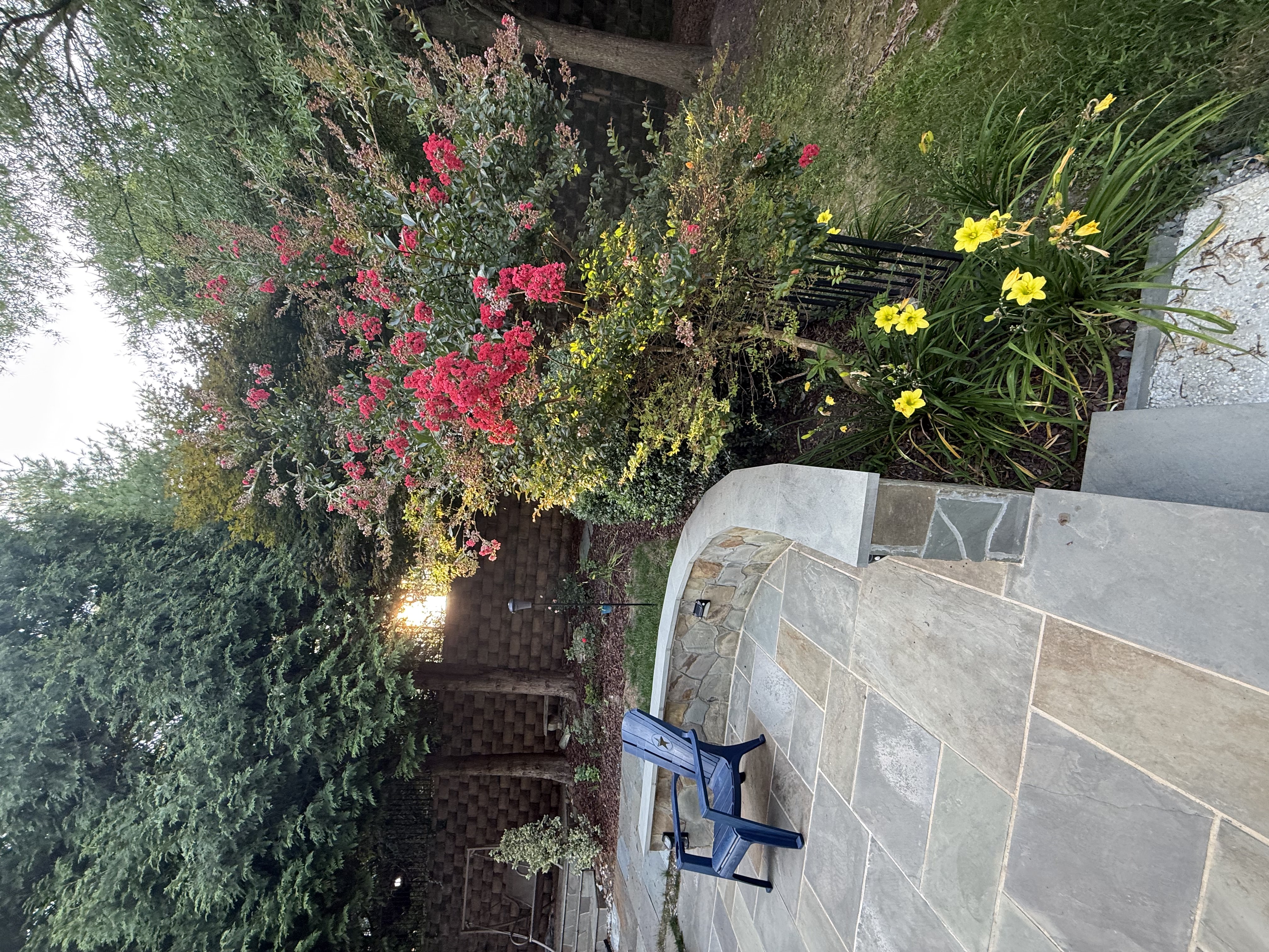 Completed deck build in Montgomery County, MD