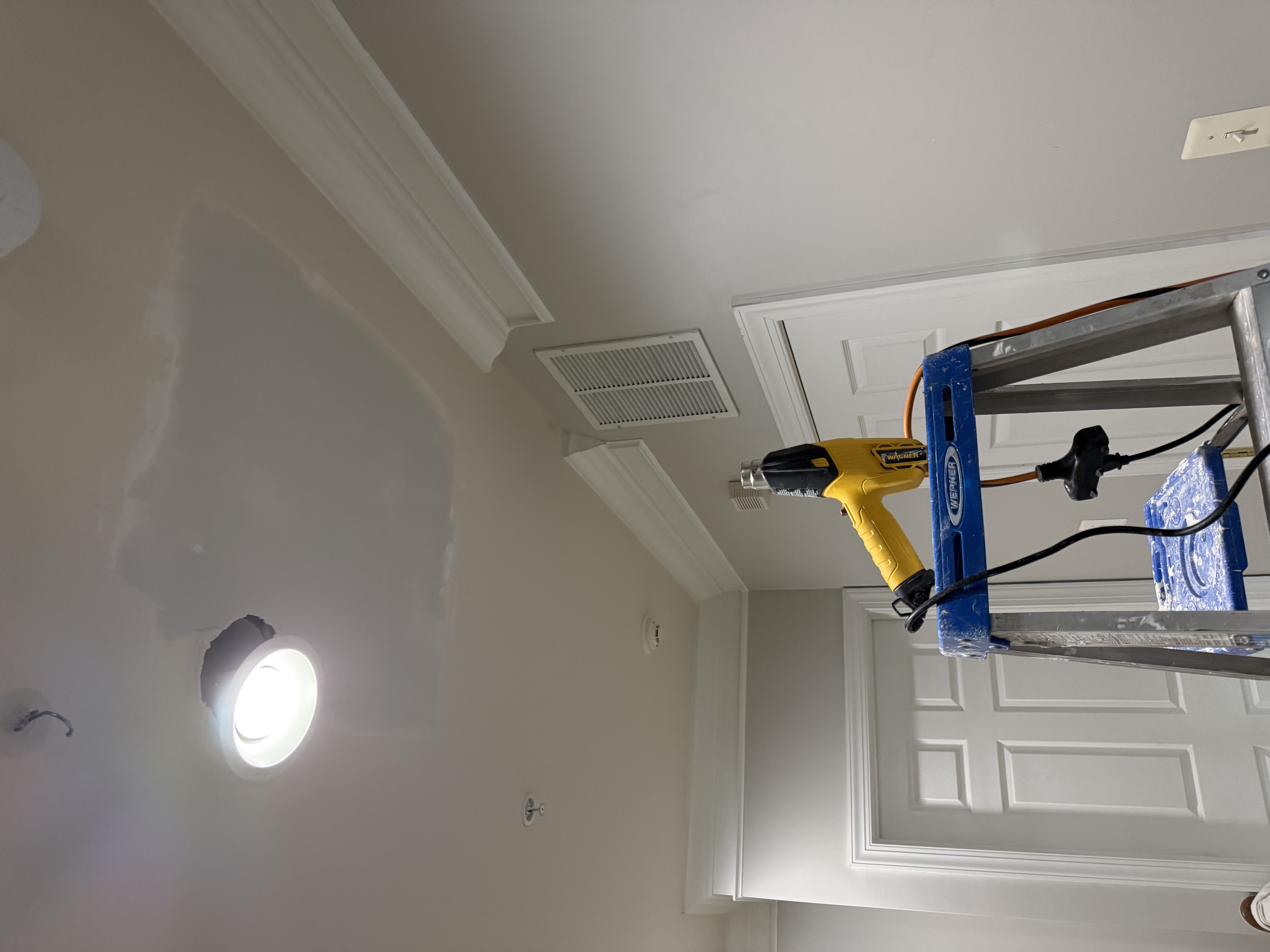 Basement finishing project in Baltimore, MD