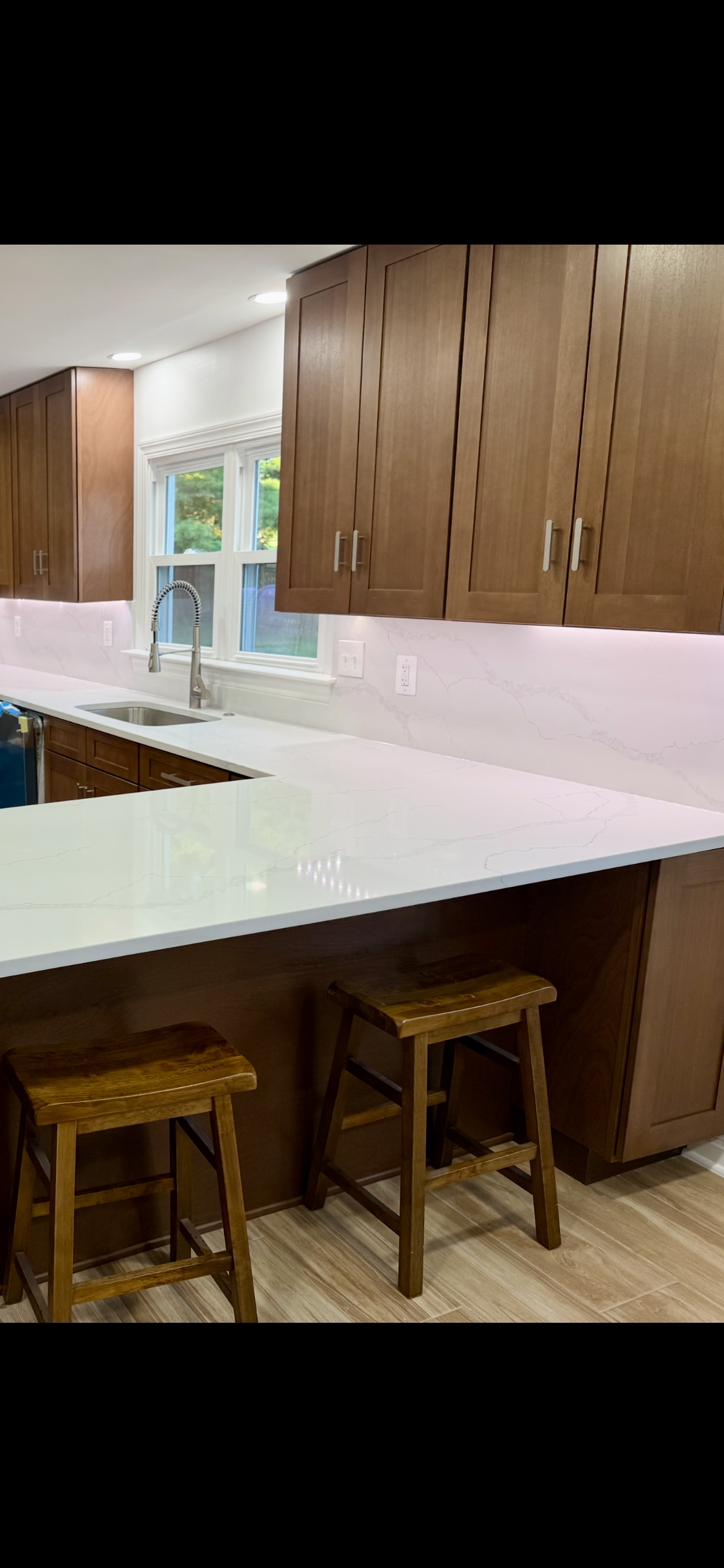 Kitchen remodeling project in Baltimore, MD