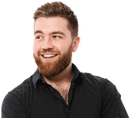 Happy Veneers Patient