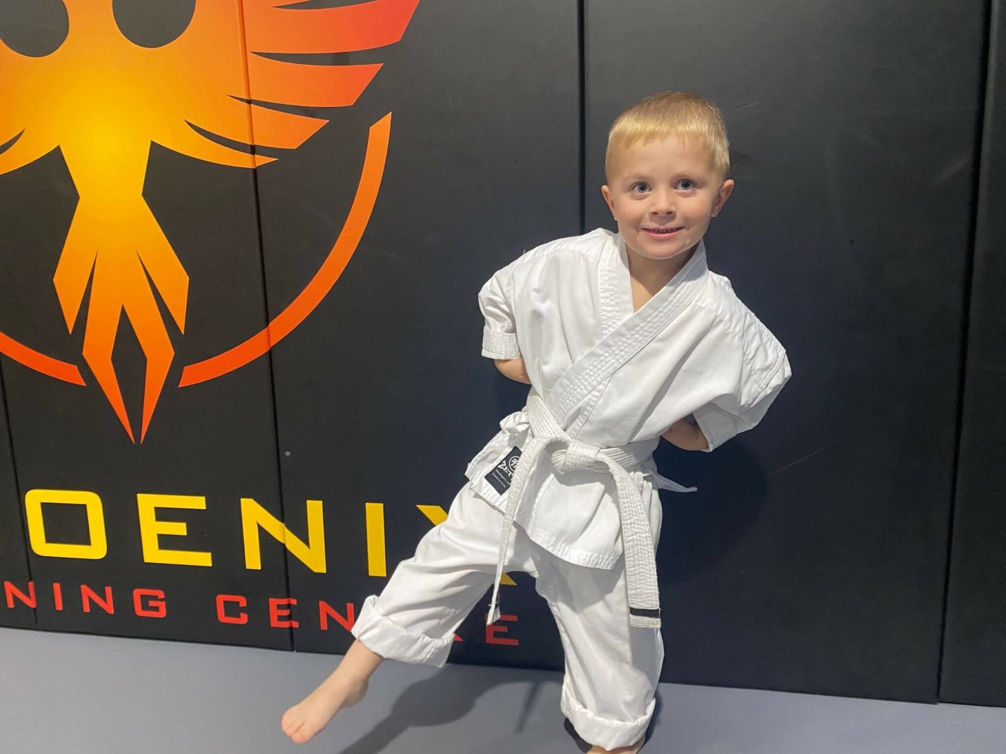 Little Ninjas program for young beginners