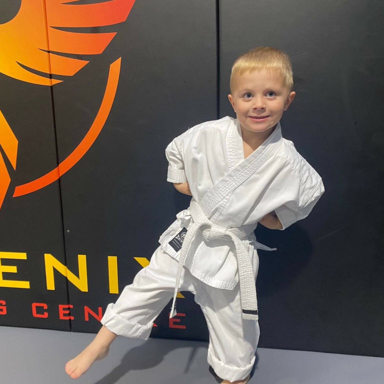 Little Ninjas class for kids ages 3 to 5