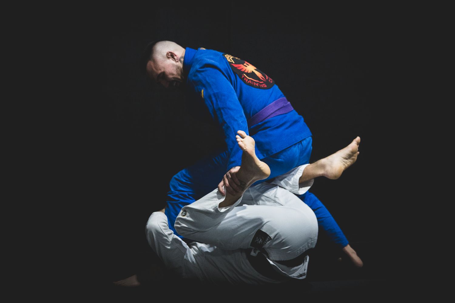 Wayne instructing a class at Phoenix Training Centre