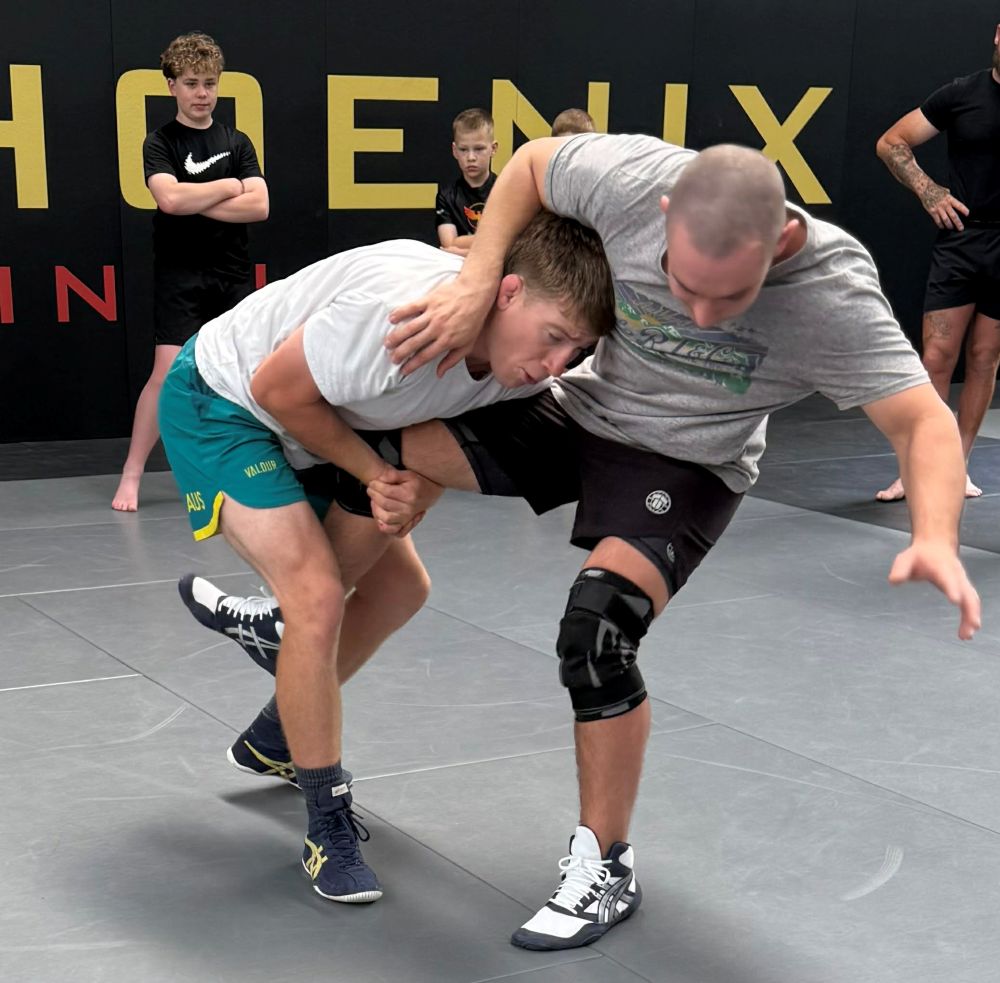 Olympic Wrestling class