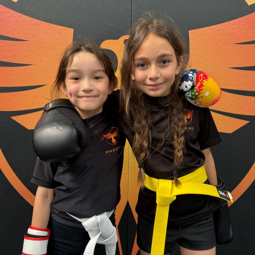 Phoenix Kids Combatives class environment