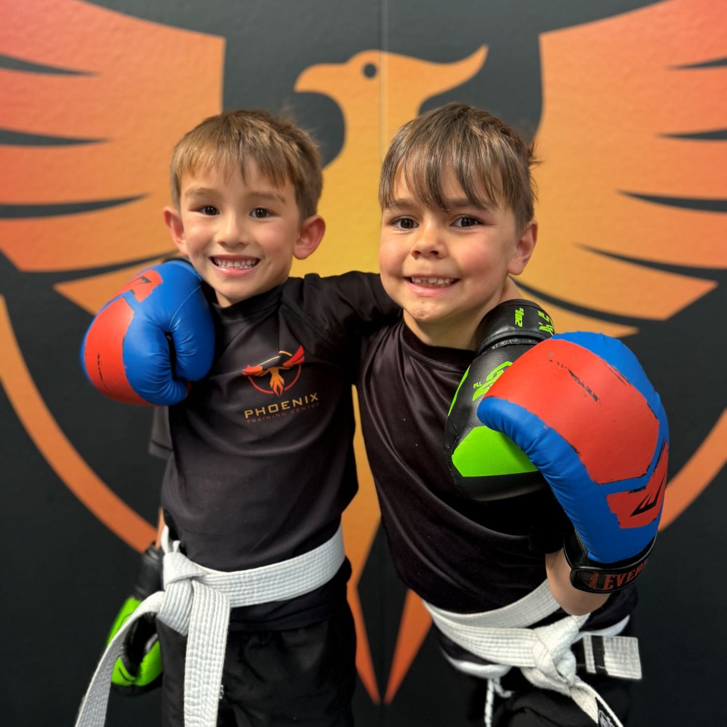 Phoenix Kids Combatives instruction