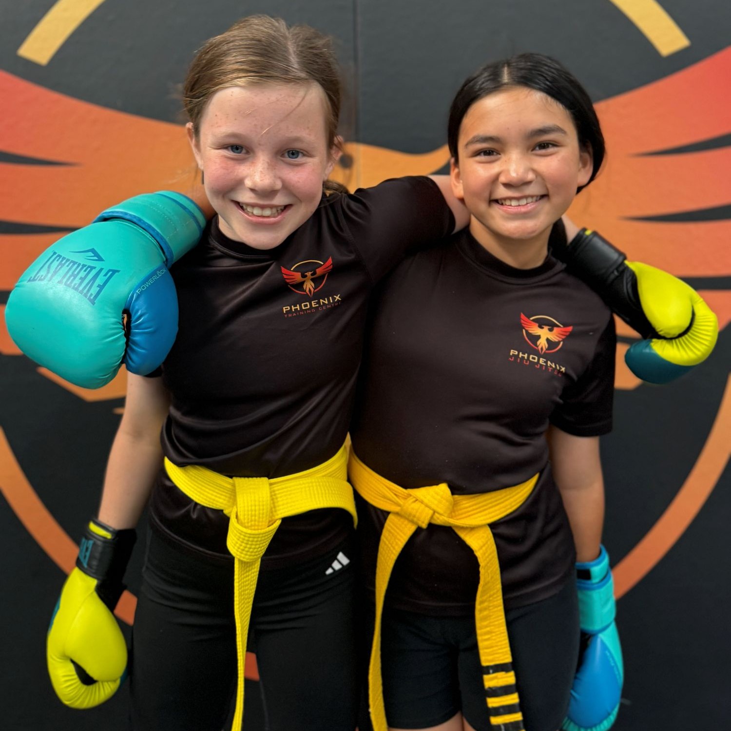 Phoenix Kids Combatives class