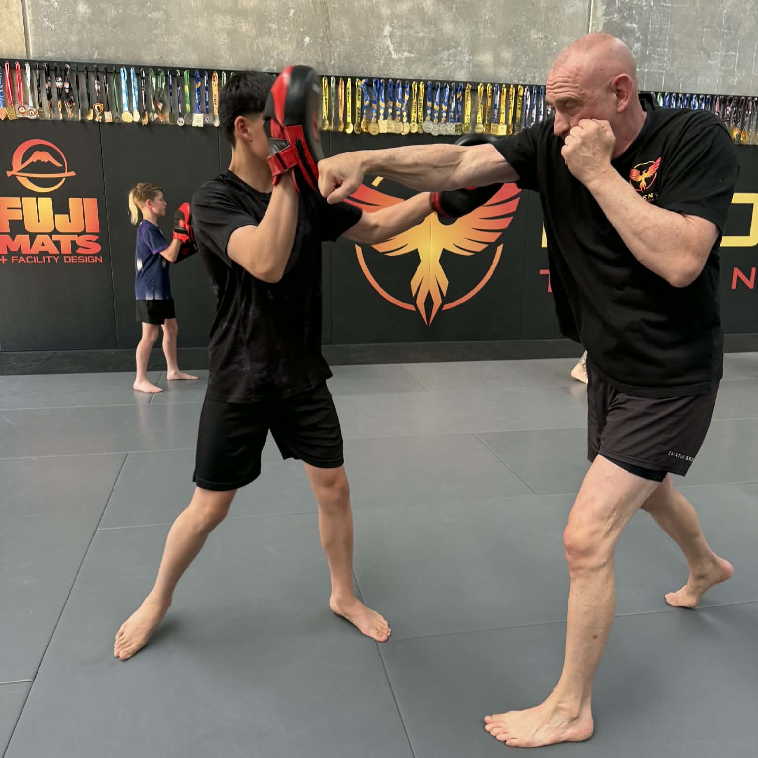 Phoenix Combatives instructor demonstration