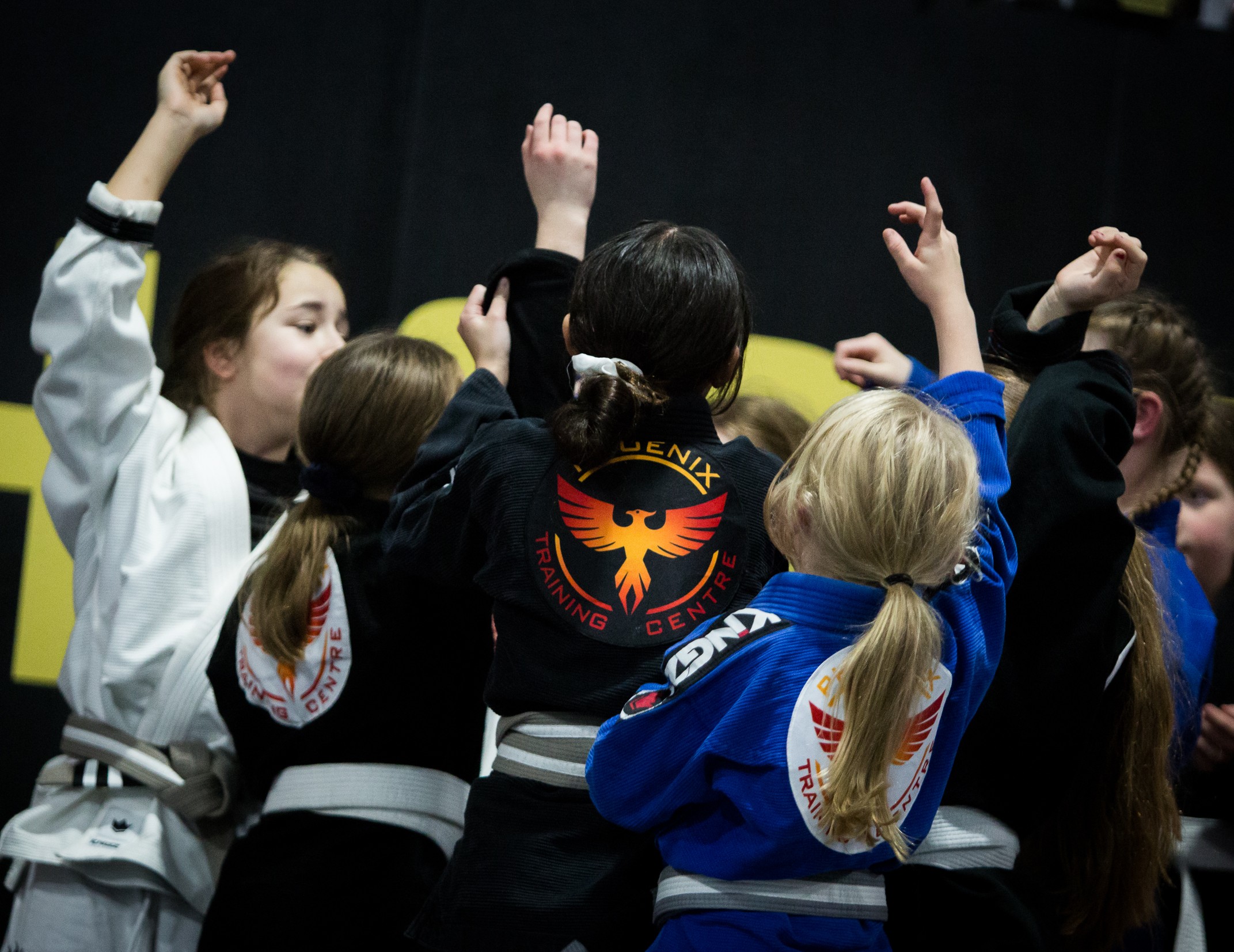 Phoenix Training Centre kids BJJ training