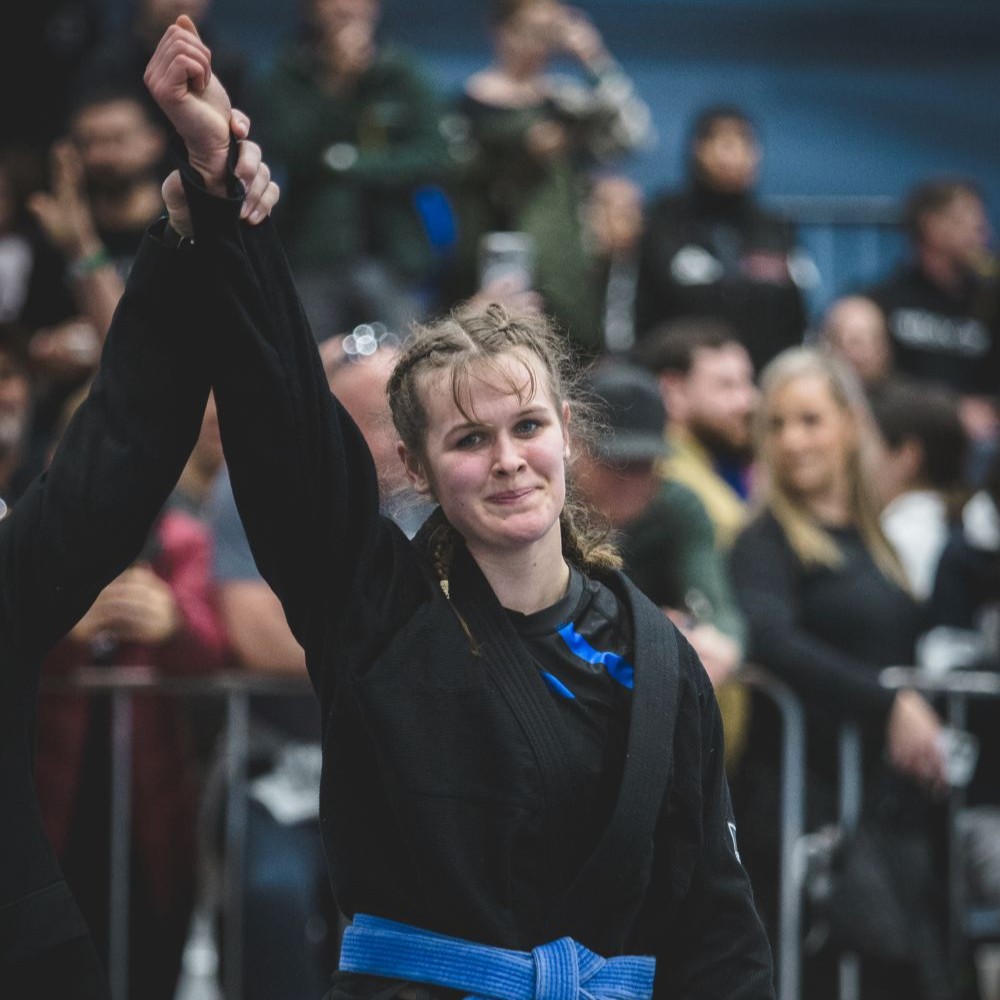 Women's BJJ class group at Phoenix Training Centre