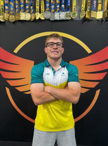 Ben, Olympic Wrestling Coach at Phoenix Training Centre