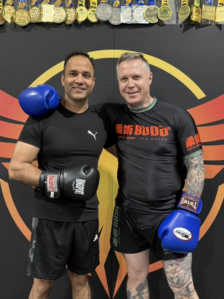 Muay Thai class at Phoenix Training Centre