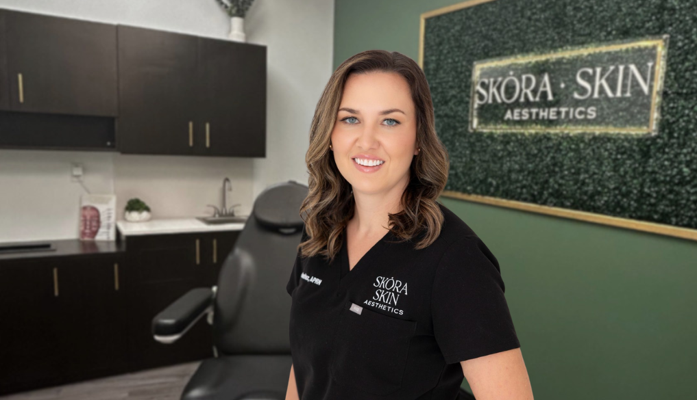 Alina Benitez, Skora Skin