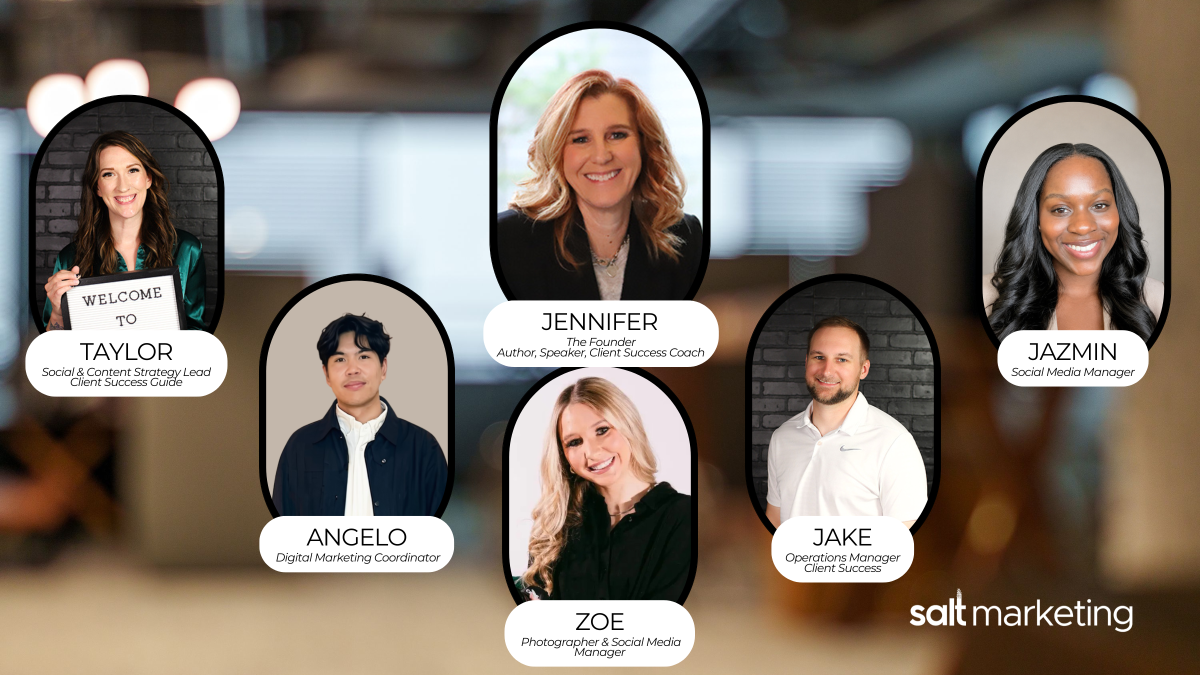 The Salt Marketing team