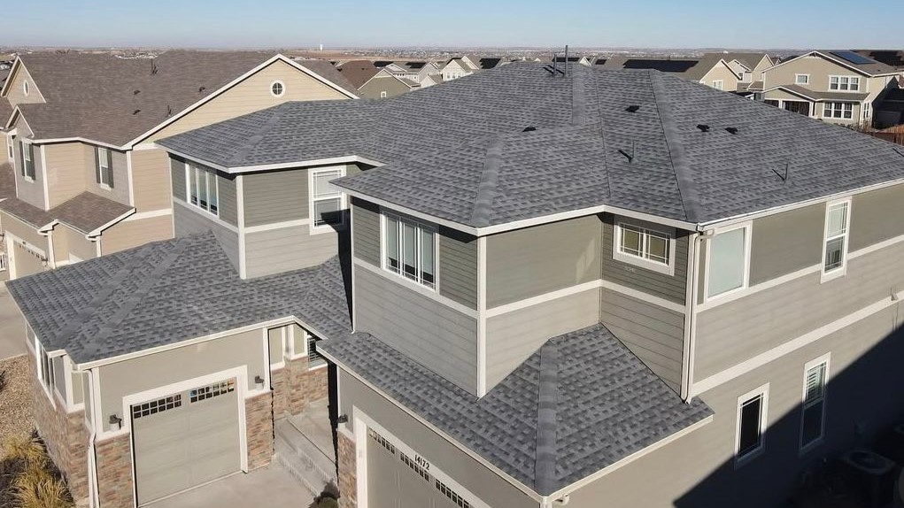 Soffit, fascia and siding exterior work on a GTA home