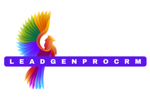 LeadGenProCRM Logo
