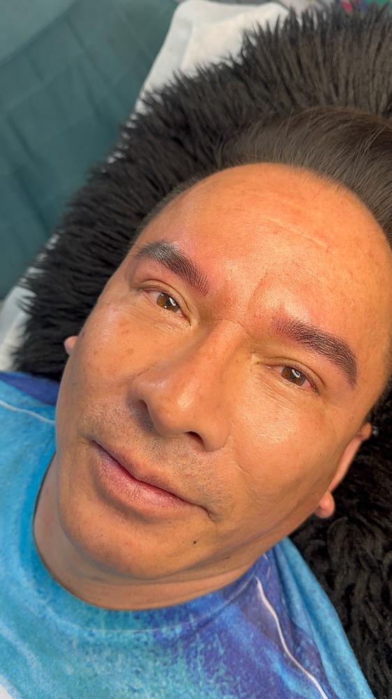 Nano Hairstrock Brows For Man