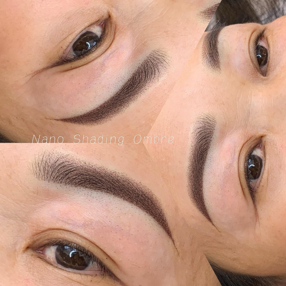 Nano Shading Ombre Brows
