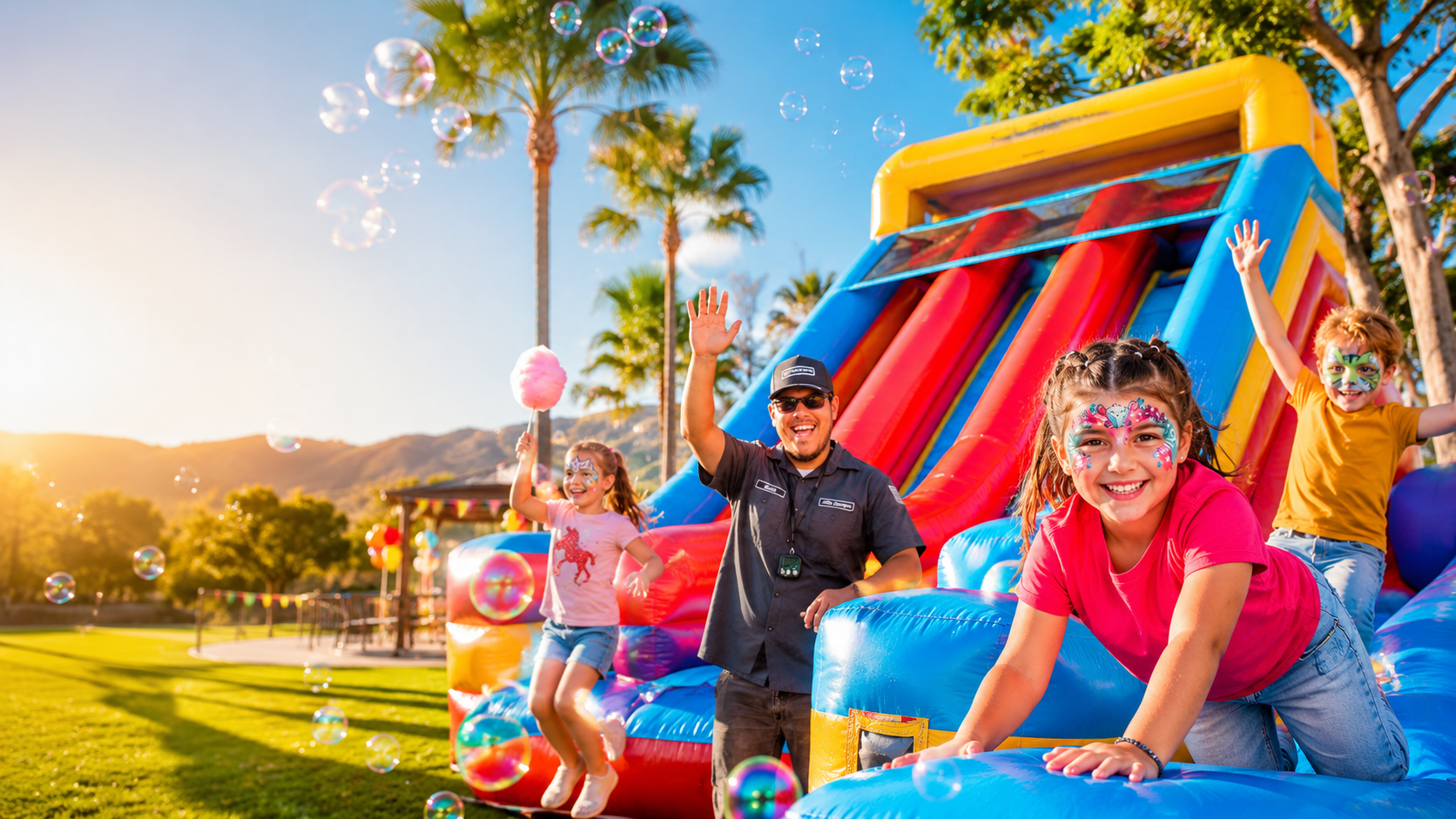 Jolly Jumps party attractions