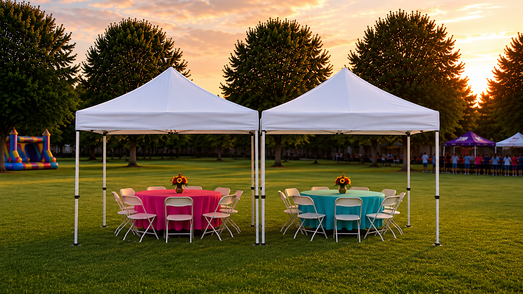 Jolly Jumps party equipment and event accessories