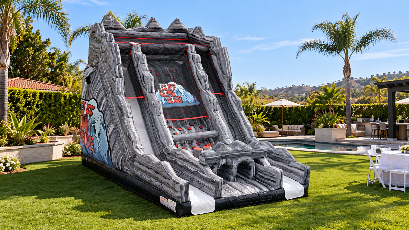 Jolly Jumps unique interactive inflatable rentals
