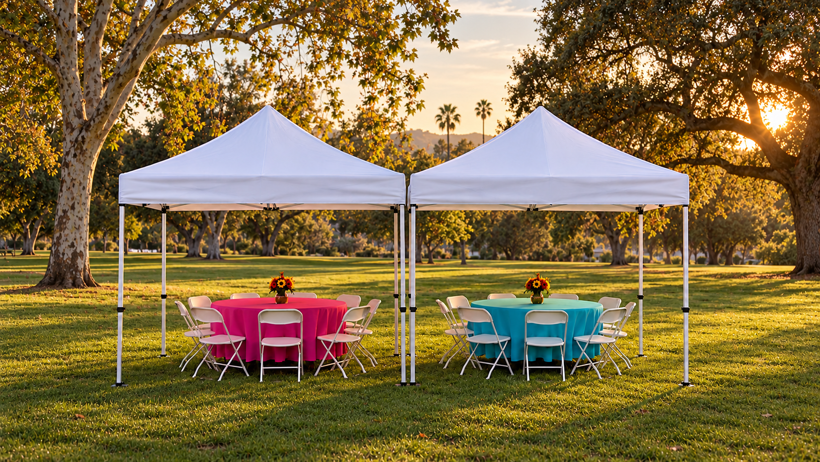 Party equipment and event accessories from Jolly Jumps