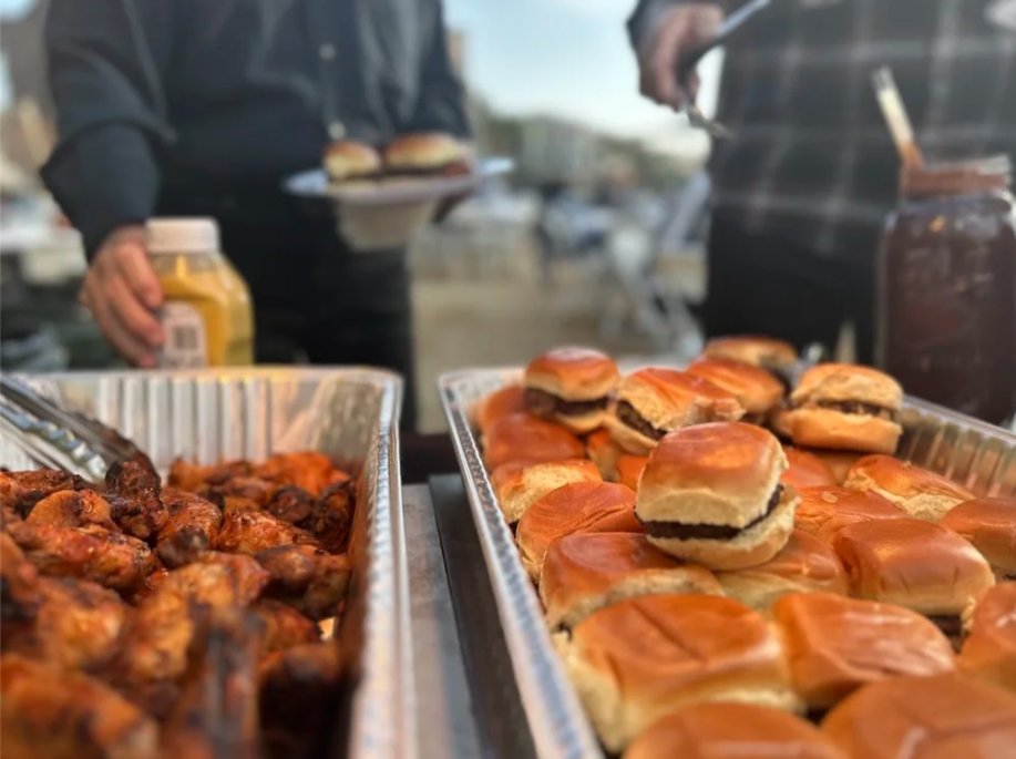 Food experiences and event essentials