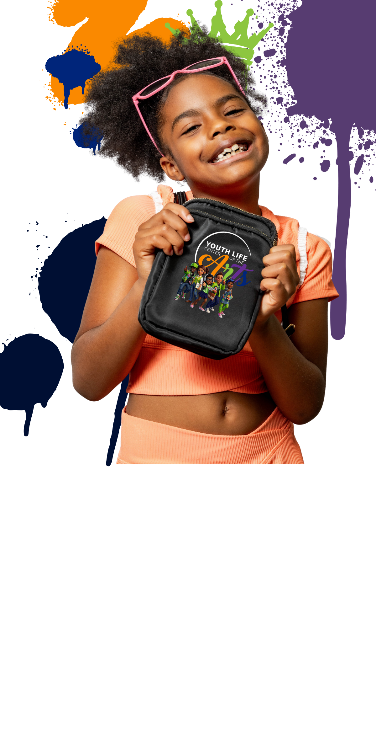 Youth Life Center student