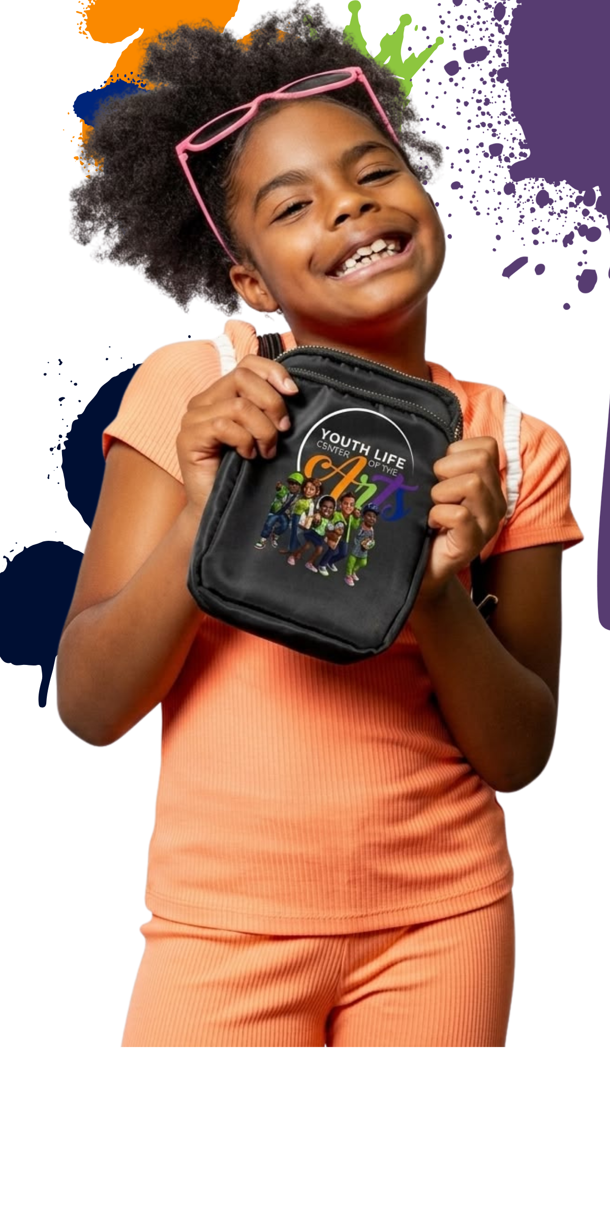 Youth Life Center student