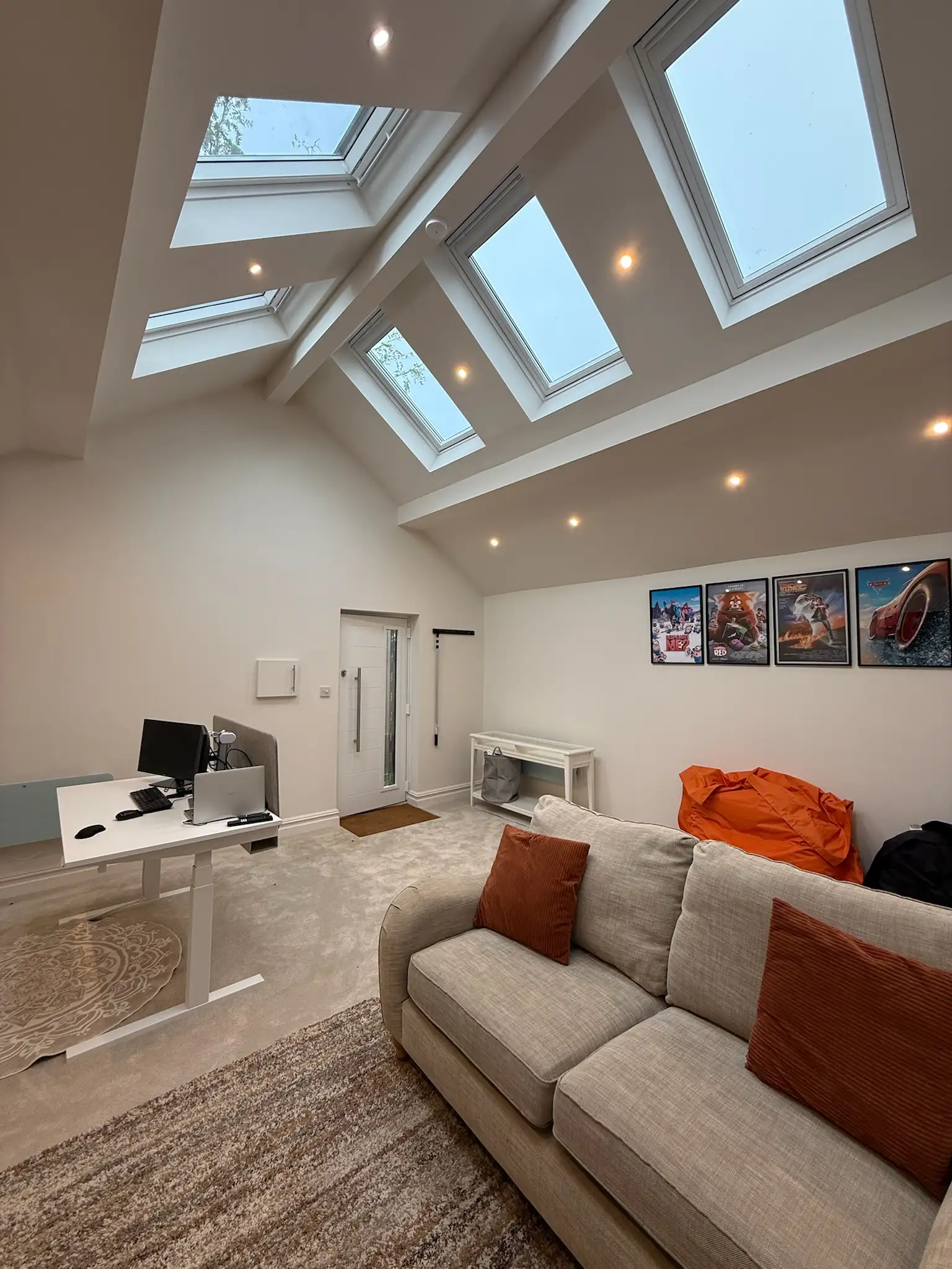 Garage conversion