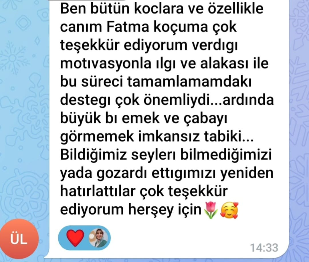 Süreçten kare 3