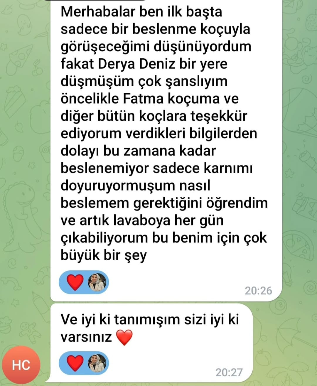 Süreçten kare 1