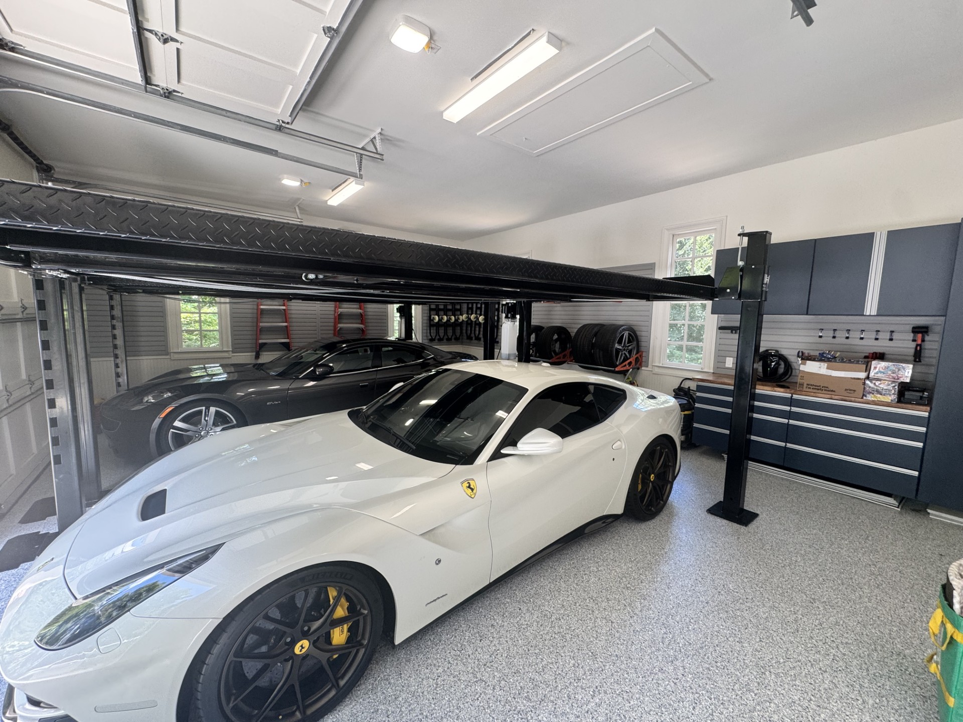Total garage transformation