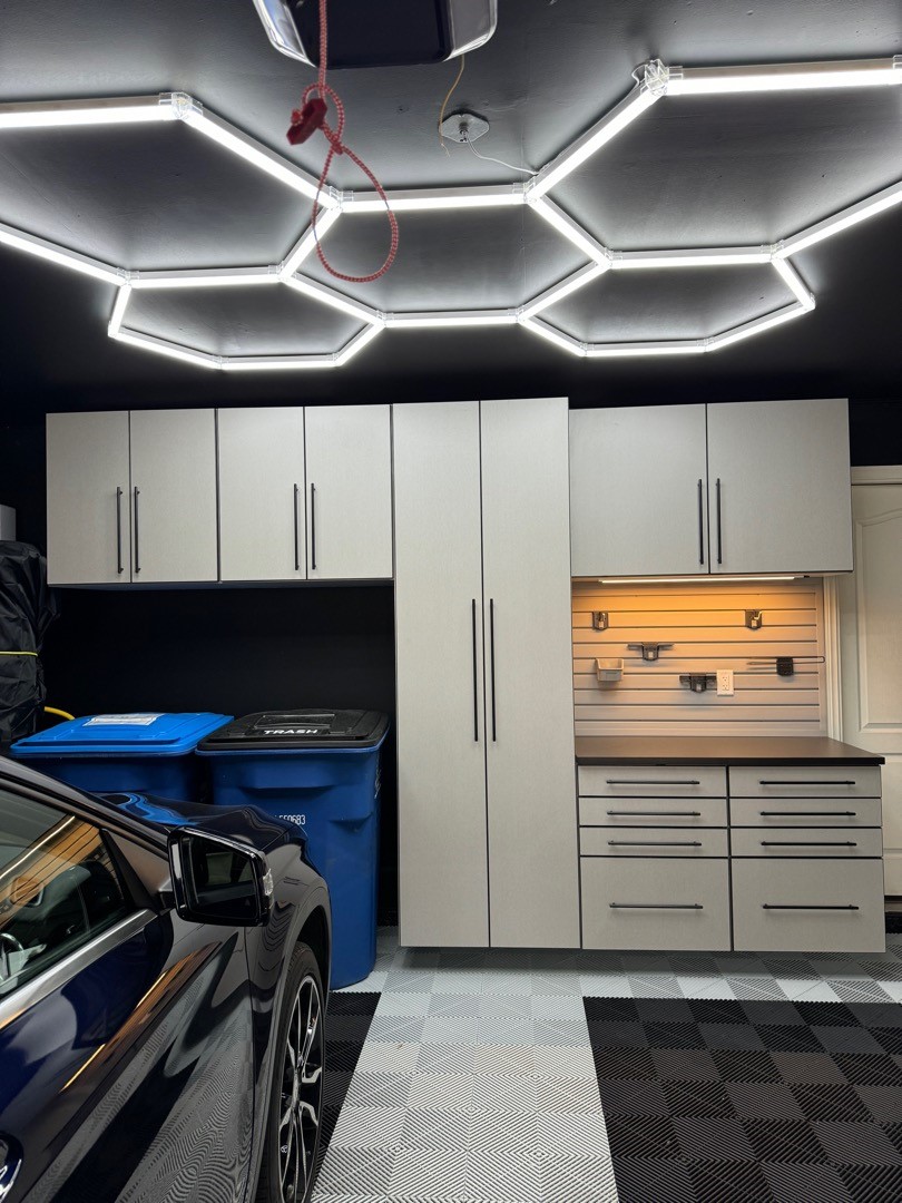 Custom garage cabinets