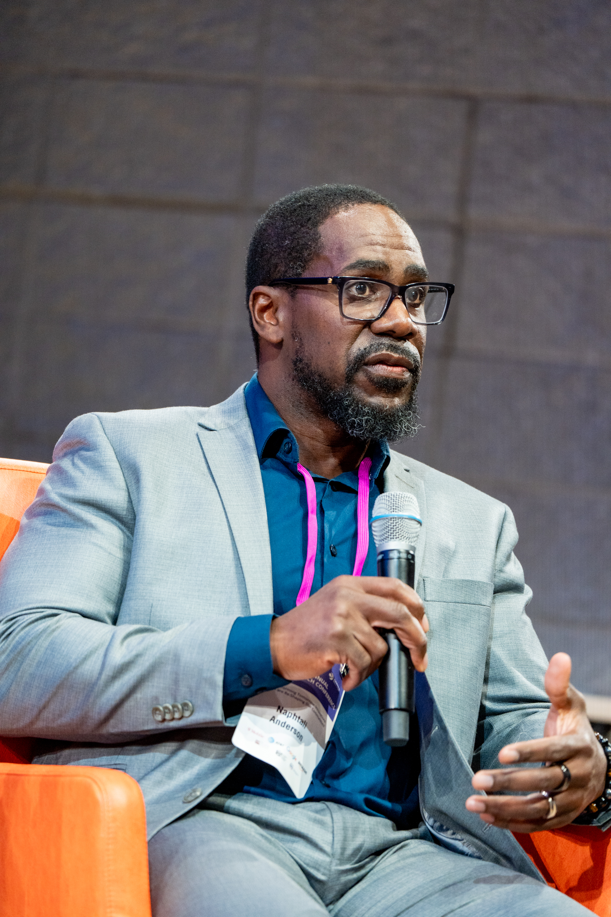 Naphtali Anderson speaking