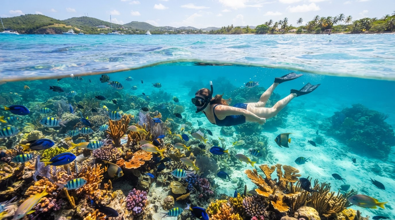 Snorkeling Gear