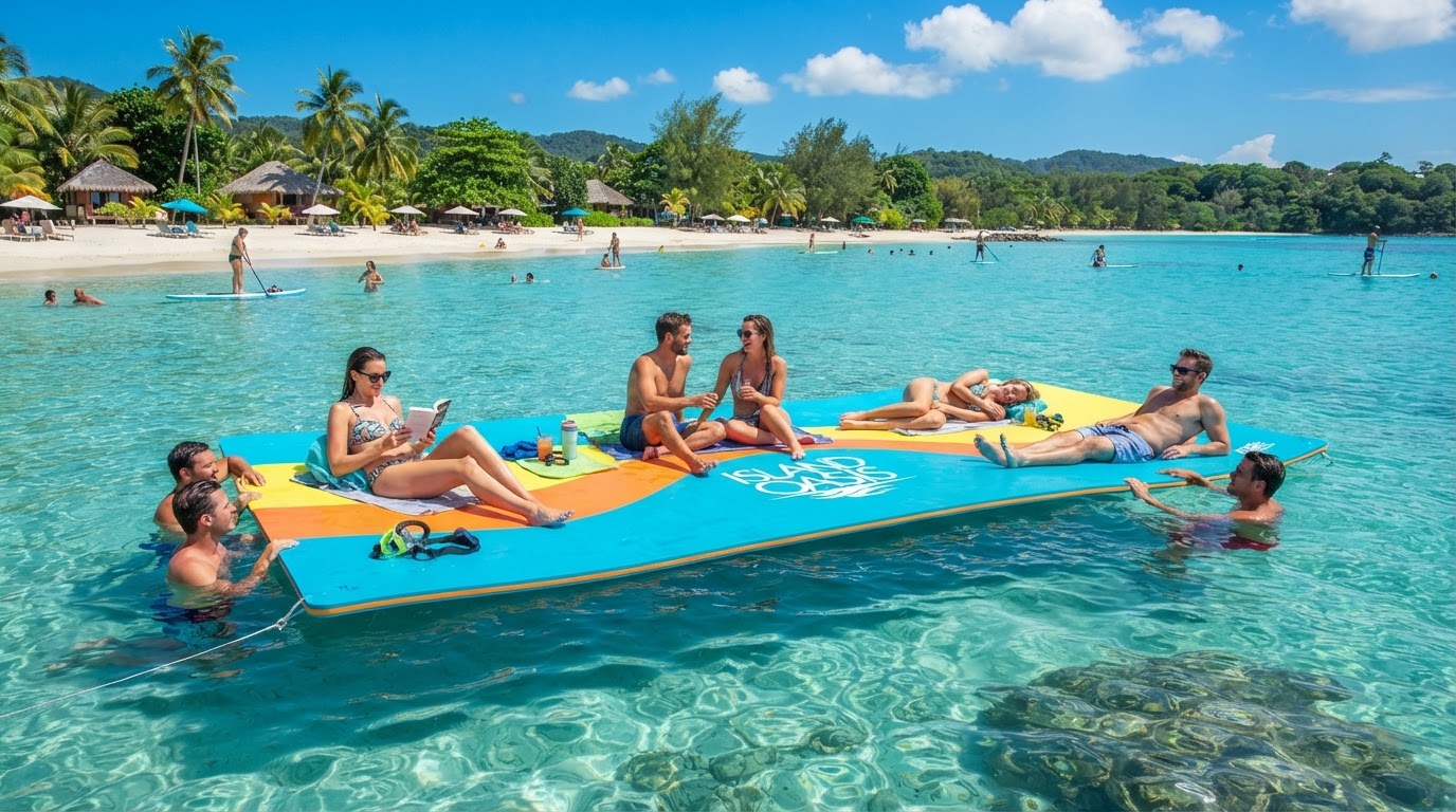 Floating Ocean Mats