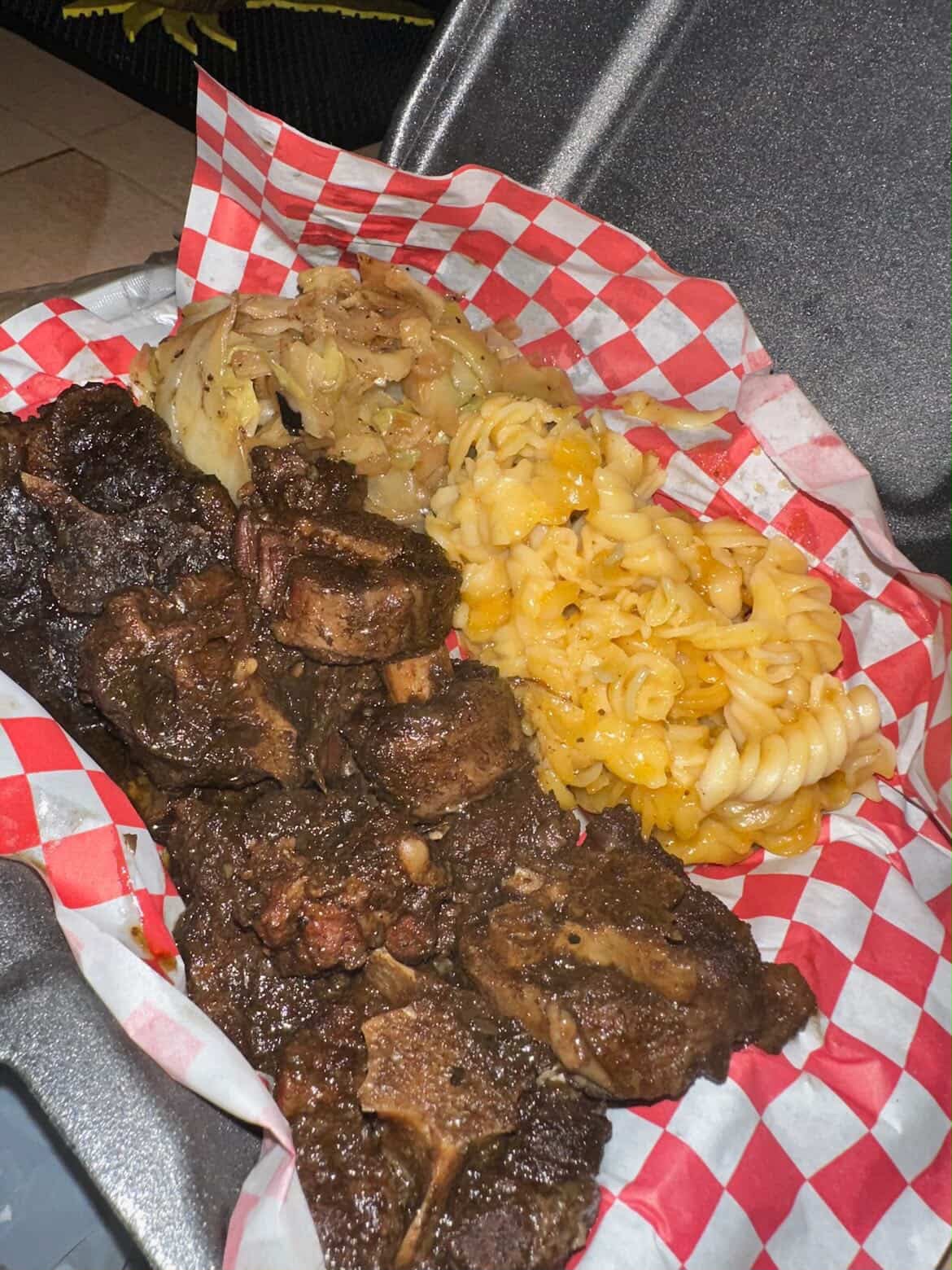 Tender Oxtail Platter