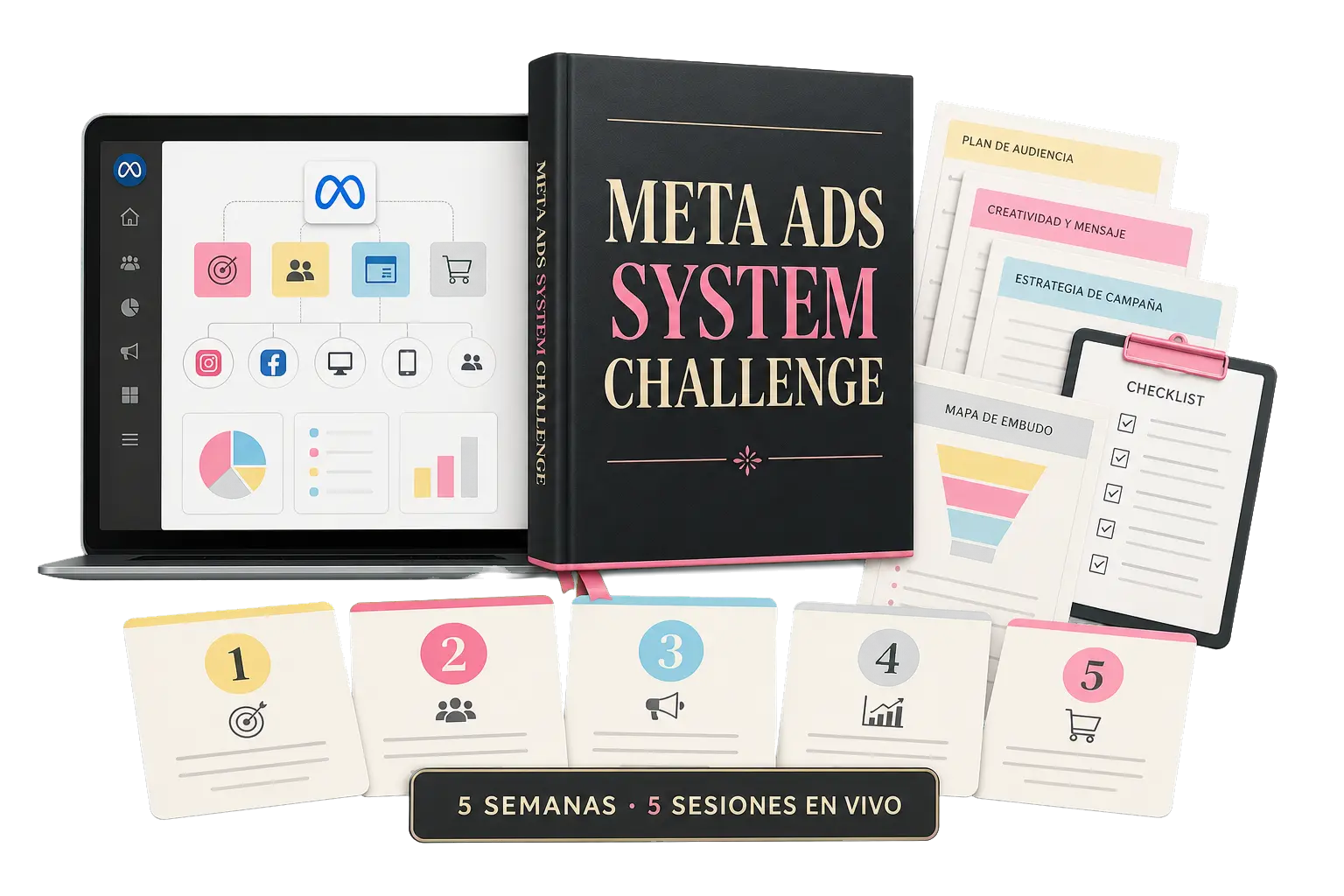 Materiales del Meta Ads System Challenge